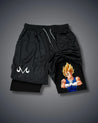 PREMIUM Anime X Gym Training Shorts 🔥⚔️ MAJIN VEGETA Performance shorts