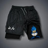 Dragon Ball Z Super Vegeta Performance Shorts Performance shorts