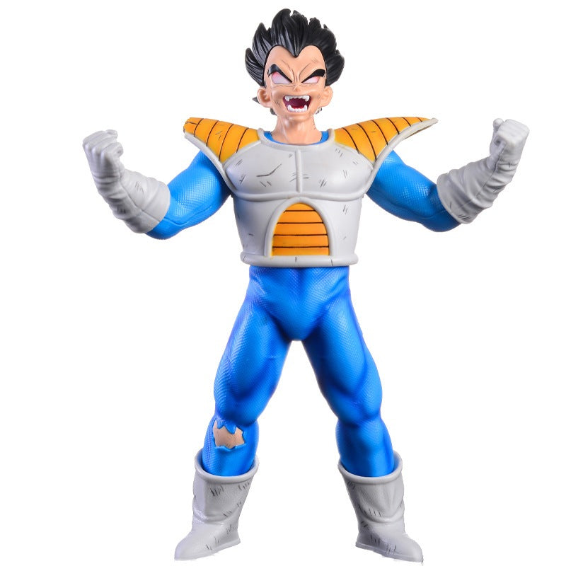 Angry Vegeta Dragon Ball Figure