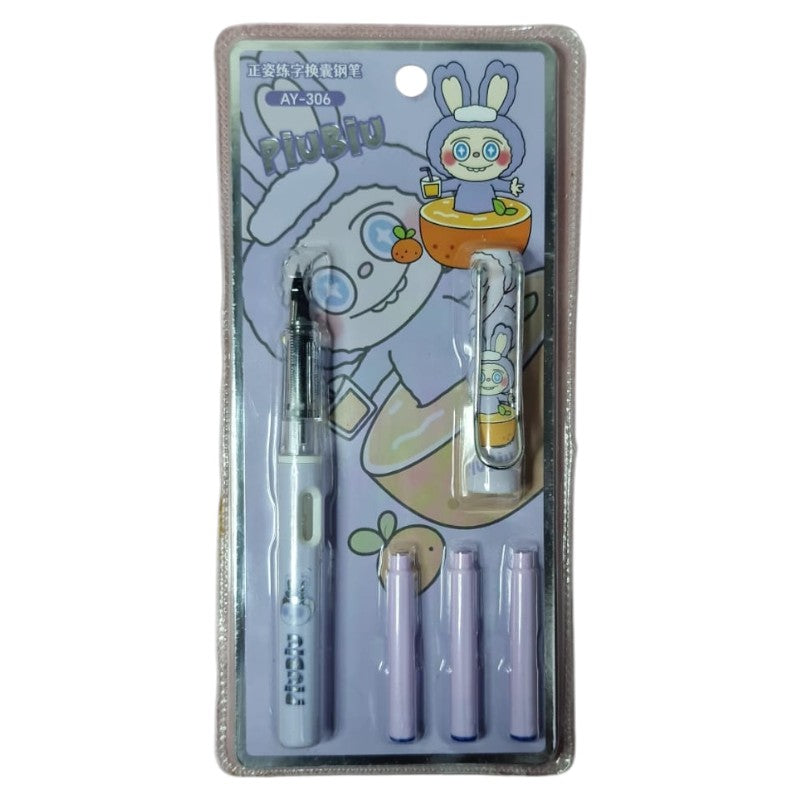 DreamDrip Inky Companions Pen Blue Fountain Pen