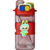 Capy Boo Chill Crew Bottle (570 ml) Red Water Bottle