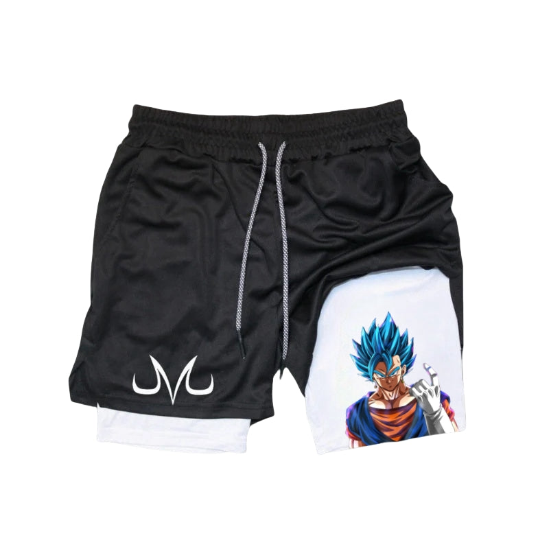 Dragon Ball Z Goku Performance Shorts Performance shorts