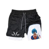 Dragon Ball Z Goku Performance Shorts Performance shorts