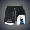 Dragon Ball Z Android 18 Performance Shorts Performance shorts