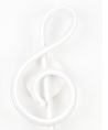 Calarbo™ LED Music Note Wall Lamp White