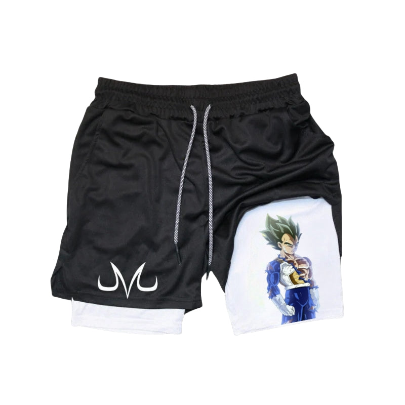 Dragon Ball Z Vegeta Performance Shorts Performance shorts