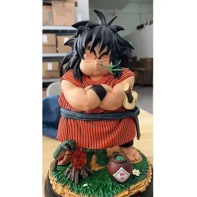 Dragon Ball Yajirobe Figure Yajirobe Figurine 15CM Pvc Statue Action Figures Collection Model Toys Gifts
