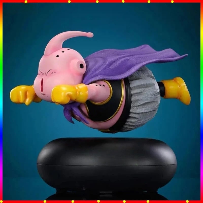 Dragon Ball Majin Buu Figurine RP Magnetic Levitation Figure Pvc Statue Model Collection Desk Decoration Birthday Gifts Custom Buu with box