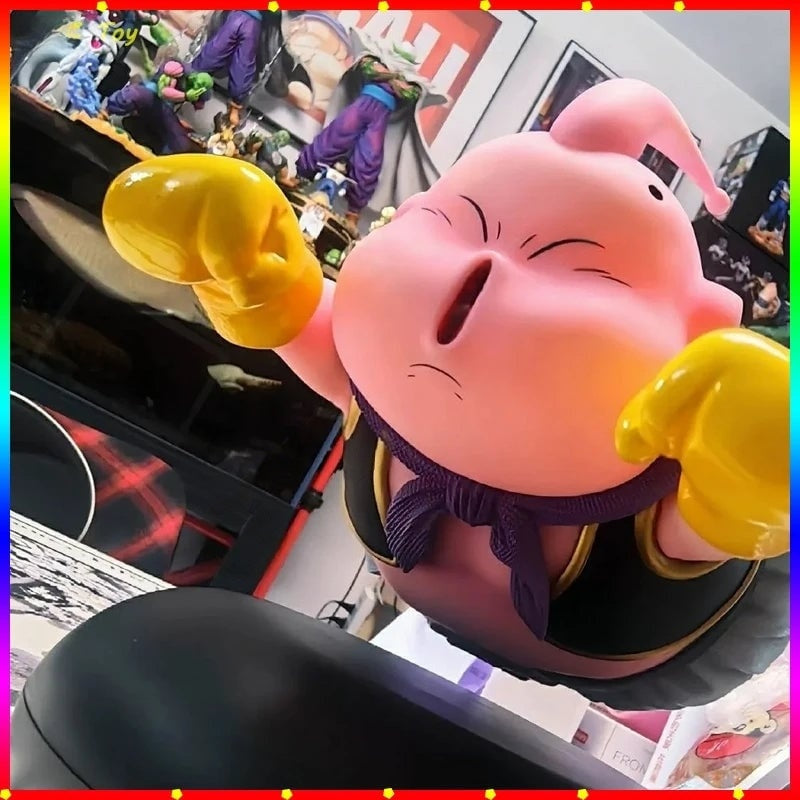 Dragon Ball Majin Buu Figurine RP Magnetic Levitation Figure Pvc Statue Model Collection Desk Decoration Birthday Gifts Custom
