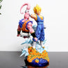 Anime Dragon Ball Son Goku Figure Super Saiyan Goku Vs Majin Buu Action Figures Statue Collection Model Kids Toys Birthday Gifts