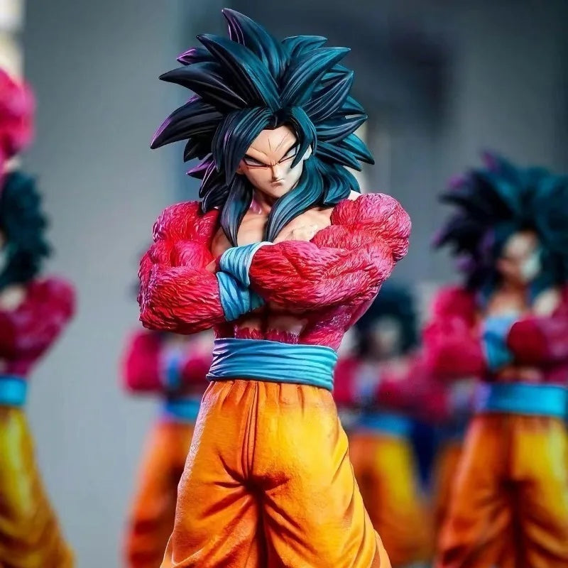 Anime Dragon Ball Figure Super Saiyan 4 Son Goku Statue PVC Collection Model Toys Gifts