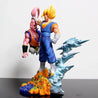 Anime Dragon Ball Son Goku Figure Super Saiyan Goku Vs Majin Buu Action Figures Statue Collection Model Kids Toys Birthday Gifts
