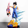 Anime Dragon Ball Son Goku Figure Super Saiyan Goku Vs Majin Buu Action Figures Statue Collection Model Kids Toys Birthday Gifts