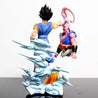 Anime Dragon Ball Son Goku Figure Super Saiyan Goku Vs Majin Buu Action Figures Statue Collection Model Kids Toys Birthday Gifts