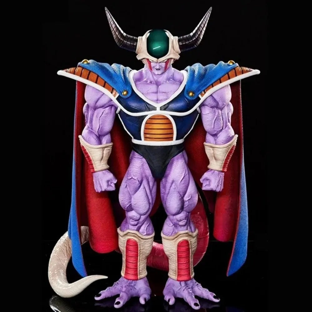 29CM Anime Dragon Ball Z King Cold Figure King Cold Statue Figurine PVC Action Figures Collection Model Toys Gifts With Box