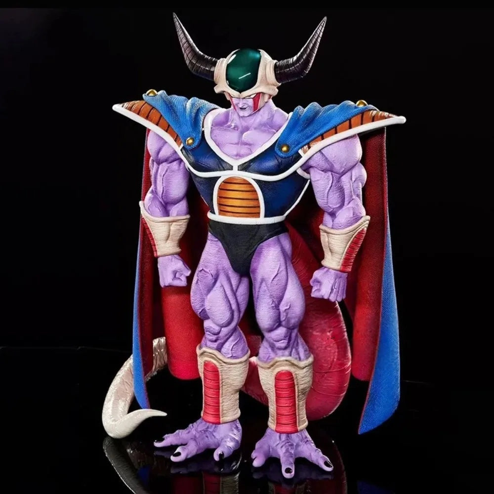 29CM Anime Dragon Ball Z King Cold Figure King Cold Statue Figurine PVC Action Figures Collection Model Toys Gifts