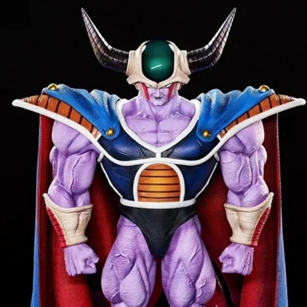 29CM Anime Dragon Ball Z King Cold Figure King Cold Statue Figurine PVC Action Figures Collection Model Toys Gifts