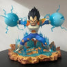 22cm/8.66in Anime Dragon Ball Z Figure Super Saiyan Majin Vegeta Action Figures PVC Statue Collection Model Toys Birthday Gifts