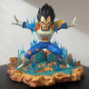 22cm/8.66in Anime Dragon Ball Z Figure Super Saiyan Majin Vegeta Action Figures PVC Statue Collection Model Toys Birthday Gifts
