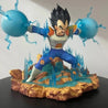 22cm/8.66in Anime Dragon Ball Z Figure Super Saiyan Majin Vegeta Action Figures PVC Statue Collection Model Toys Birthday Gifts