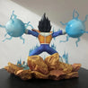 22cm/8.66in Anime Dragon Ball Z Figure Super Saiyan Majin Vegeta Action Figures PVC Statue Collection Model Toys Birthday Gifts