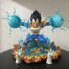 22cm/8.66in Anime Dragon Ball Z Figure Super Saiyan Majin Vegeta Action Figures PVC Statue Collection Model Toys Birthday Gifts Vegeta