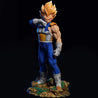 11.02in/28cm Anime Dragon Ball Z Figure Vegeta Figure PVC Super Saiyan Statue Collectible Model Toys Gifts Vegeta