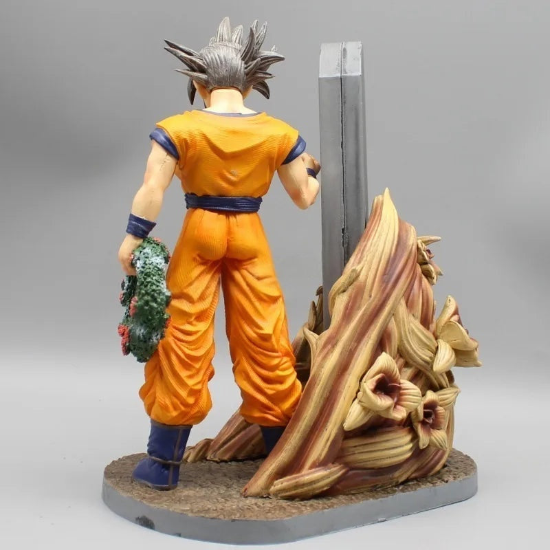 Dragon Ball Toriyama Akira Action Figure Souvenir 23cm Anniversary Collection Gk Anime Son Goku Statue Collection PVC Model Toys