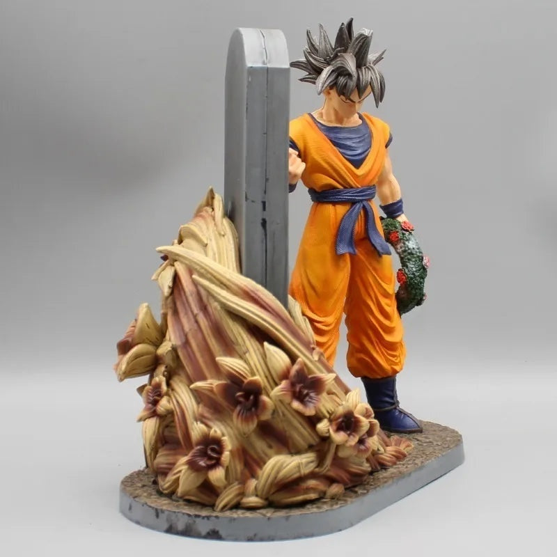 Dragon Ball Toriyama Akira Action Figure Souvenir 23cm Anniversary Collection Gk Anime Son Goku Statue Collection PVC Model Toys
