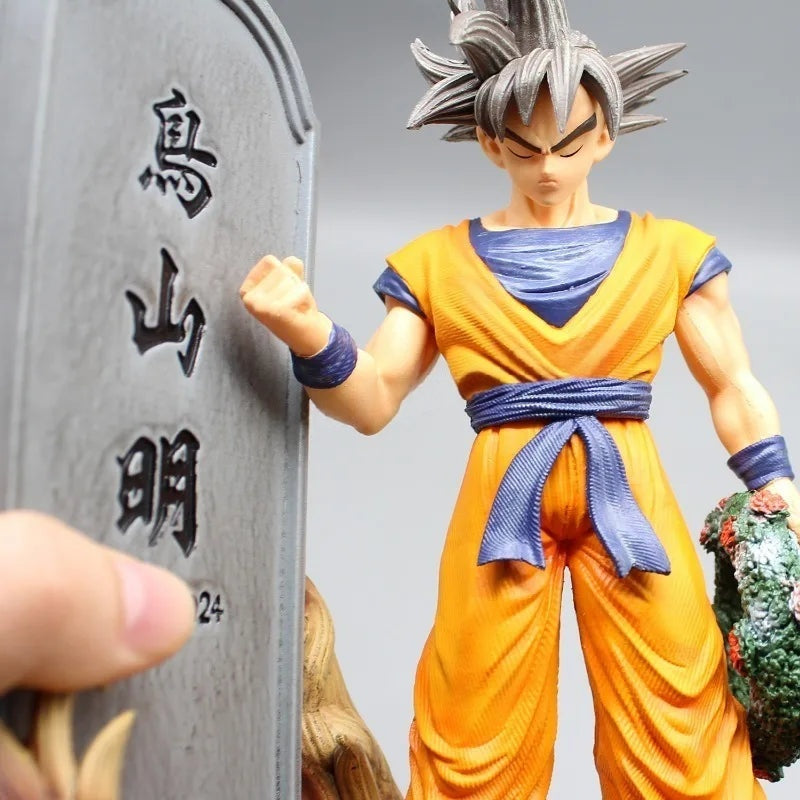 Dragon Ball Toriyama Akira Action Figure Souvenir 23cm Anniversary Collection Gk Anime Son Goku Statue Collection PVC Model Toys
