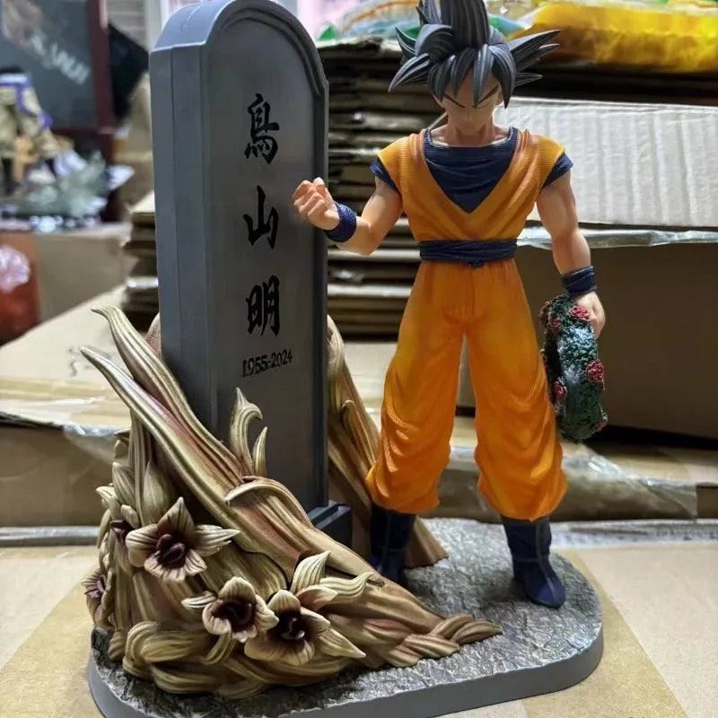 Dragon Ball Toriyama Akira Action Figure Souvenir 23cm Anniversary Collection Gk Anime Son Goku Statue Collection PVC Model Toys