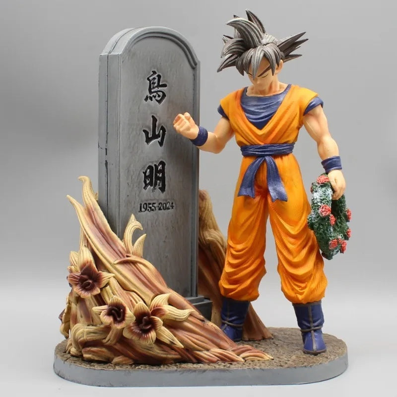 Dragon Ball Toriyama Akira Action Figure Souvenir 23cm Anniversary Collection Gk Anime Son Goku Statue Collection PVC Model Toys No Retail Box