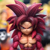 Dragon Ball Daima Ssj4 Goku Figure Super Saiyan Son Goku Action Figurine Pvc Statue Collectible Model Toy Gift